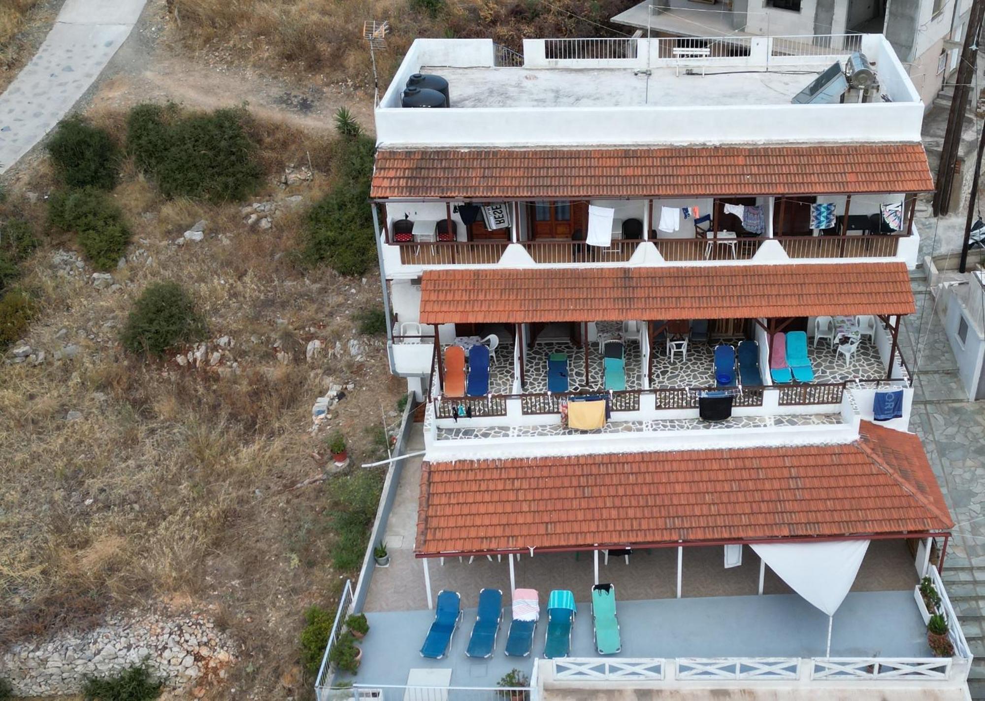 Ethra Hotel Patitiri  Exterior photo